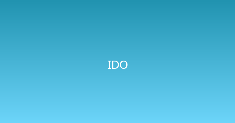 IDO 